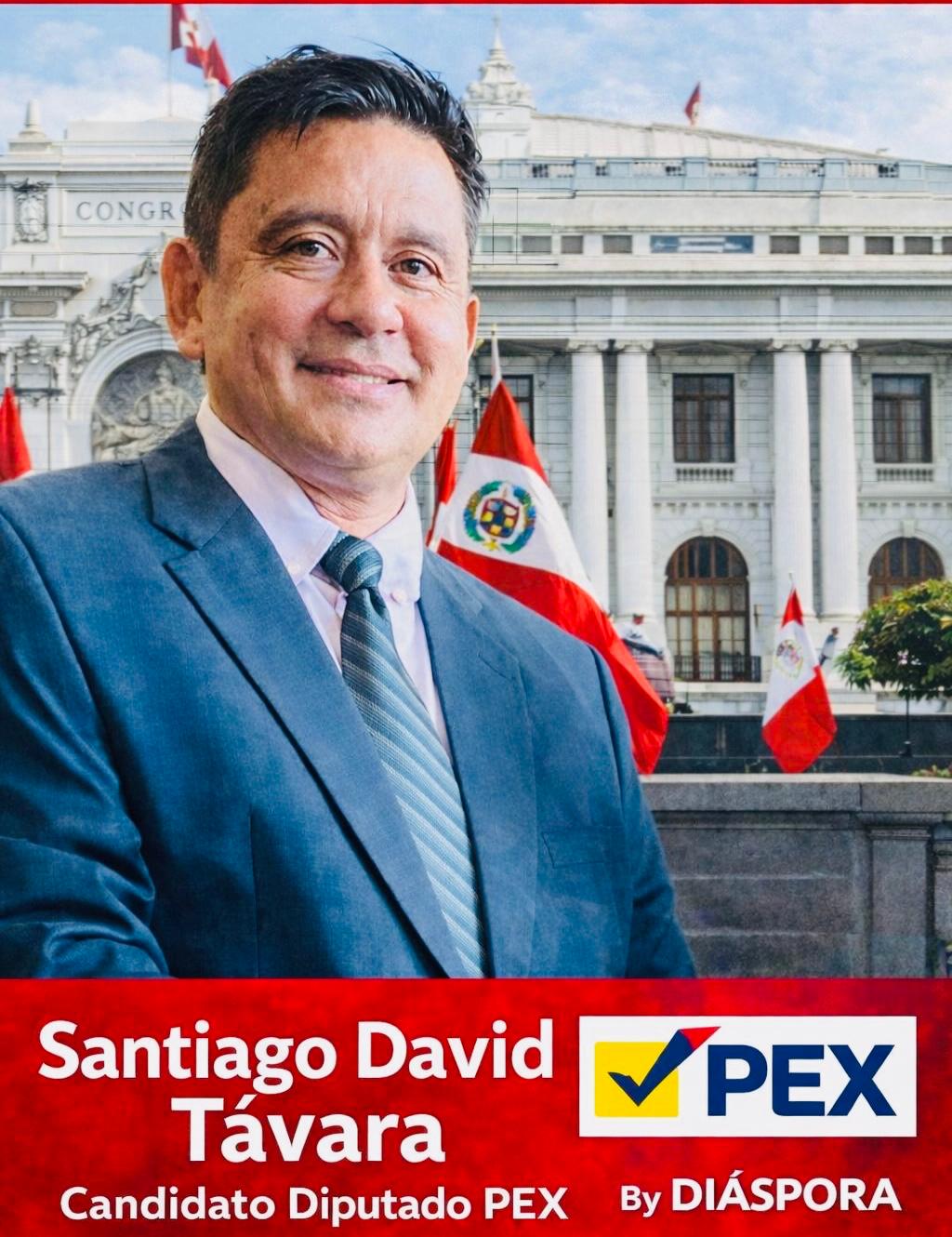 Santiago Távara — Congreso del Perú